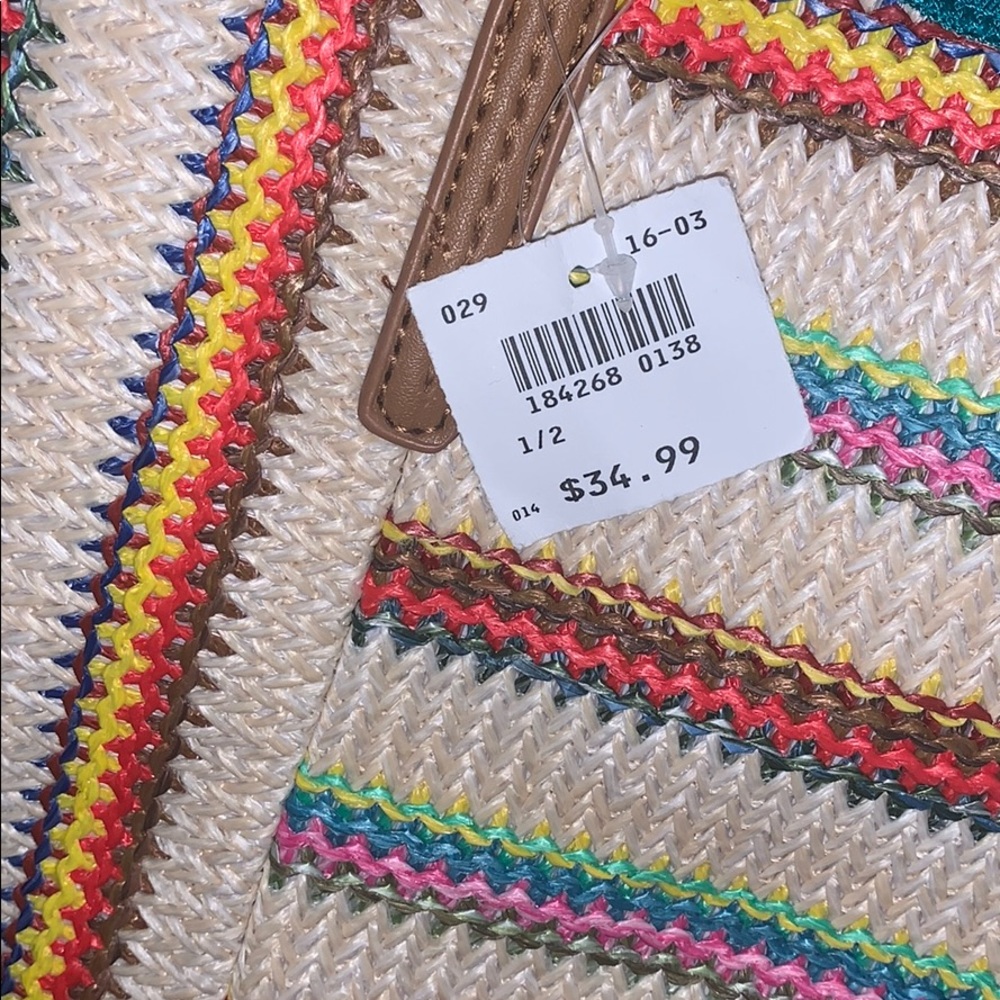 Tassel tote beach bag - Picture 4 of 5